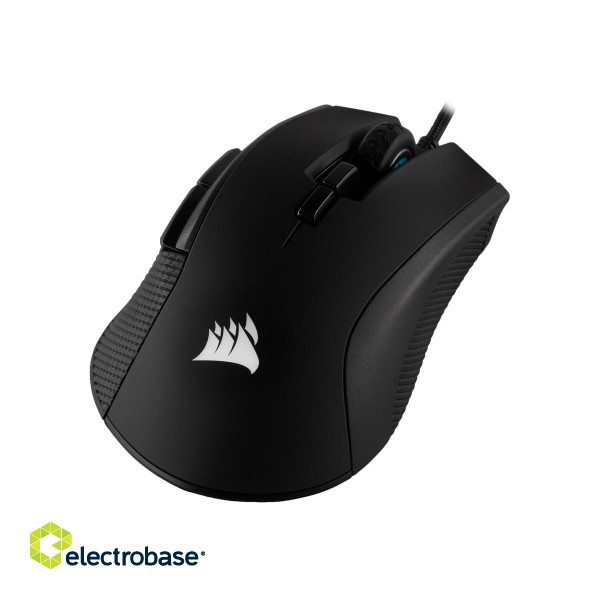 Corsair | IRONCLAW RGB WIRELESS | Wireless / Wired | Optical | Gaming Mouse | Black | Yes image 1