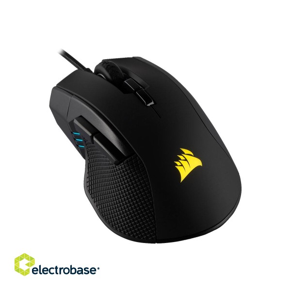 Corsair | IRONCLAW RGB WIRELESS | Wireless / Wired | Optical | Gaming Mouse | Black | Yes image 9