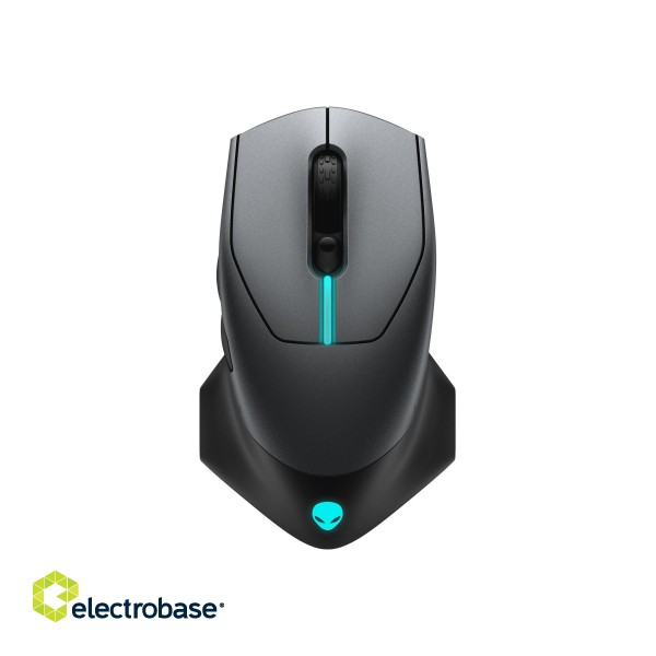 Dell | Alienware Gaming Mouse | AW610M | Wireless wired optical | Gaming Mouse | Dark Grey paveikslėlis 4