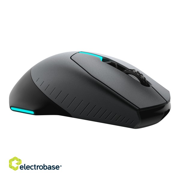Dell | Alienware Gaming Mouse | AW610M | Wireless wired optical | Gaming Mouse | Dark Grey paveikslėlis 6