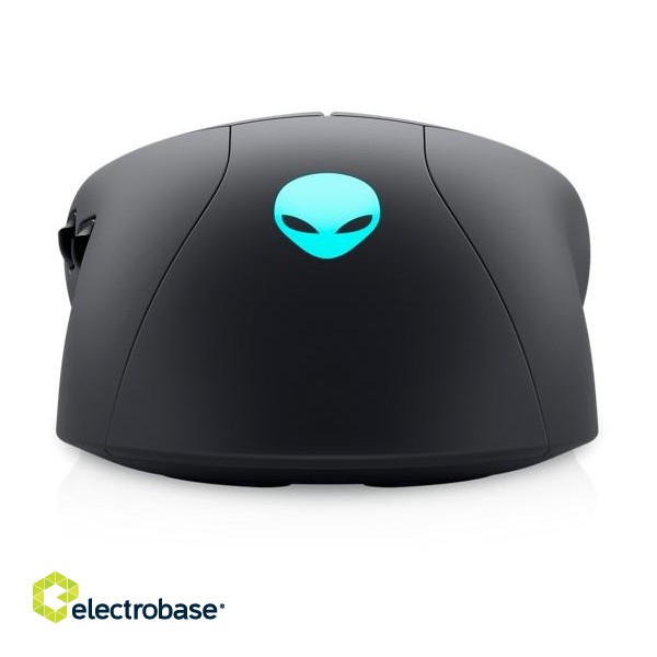 Dell | Gaming Mouse | Alienware AW320M | wired | Wired - USB Type A | Black image 3