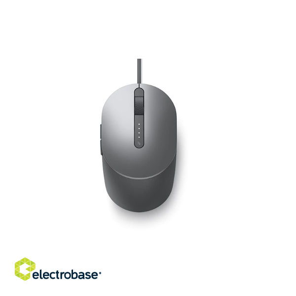 Dell | Laser Mouse | MS3220 | wired | Wired - USB 2.0 | Titan Grey image 1