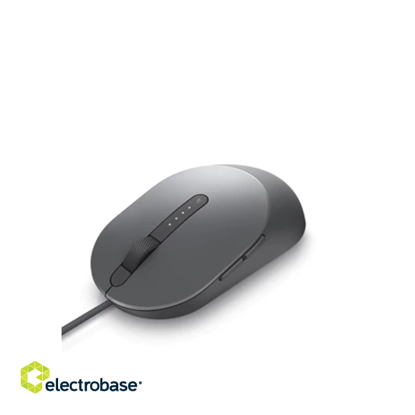 Dell | Laser Mouse | MS3220 | wired | Wired - USB 2.0 | Titan Grey image 3