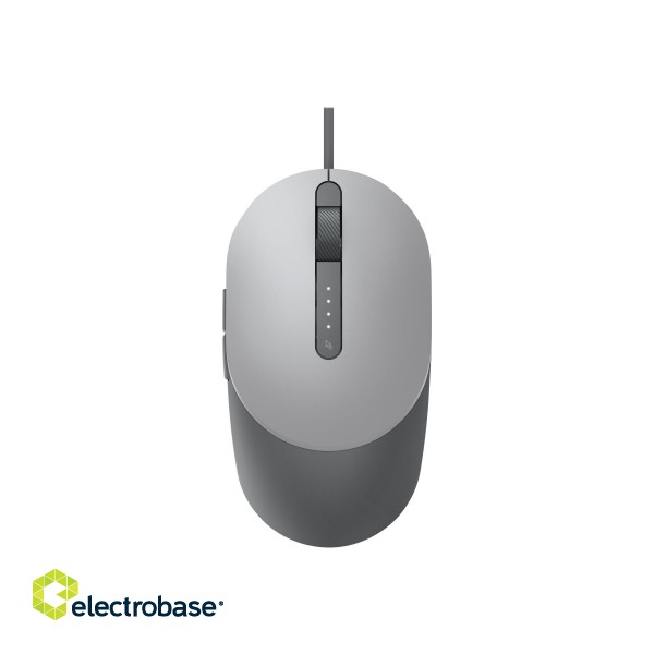 Dell | Laser Mouse | MS3220 | wired | Wired - USB 2.0 | Titan Grey image 6