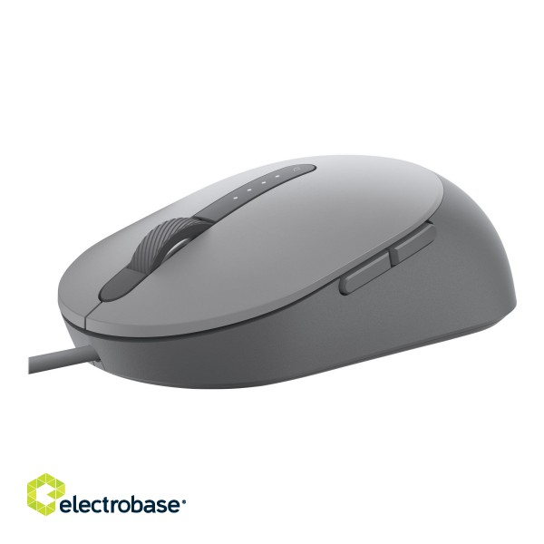 Dell | Laser Mouse | MS3220 | wired | Wired - USB 2.0 | Titan Grey image 7