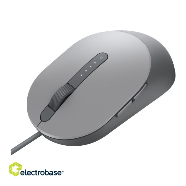 Dell | Laser Mouse | MS3220 | wired | Wired - USB 2.0 | Titan Grey image 8