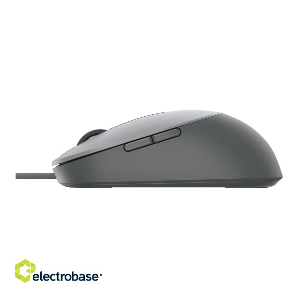 Dell | Laser Mouse | MS3220 | wired | Wired - USB 2.0 | Titan Grey фото 9