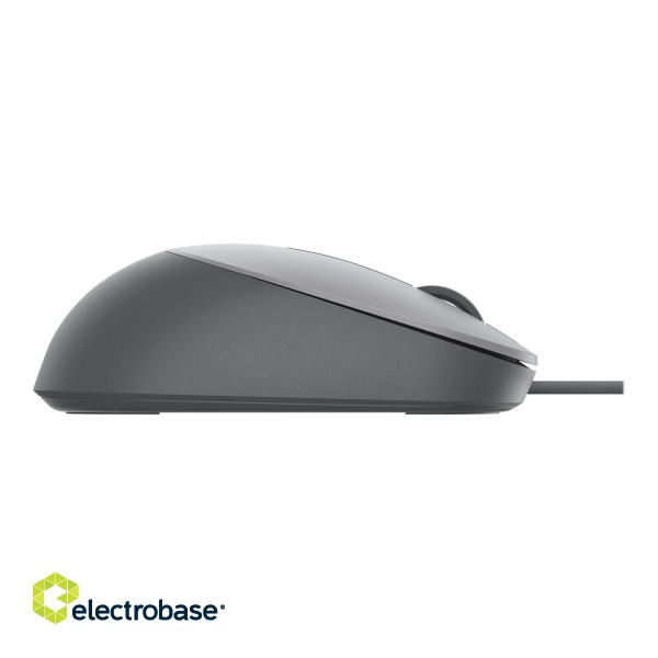 Dell | Laser Mouse | MS3220 | wired | Wired - USB 2.0 | Titan Grey paveikslėlis 10