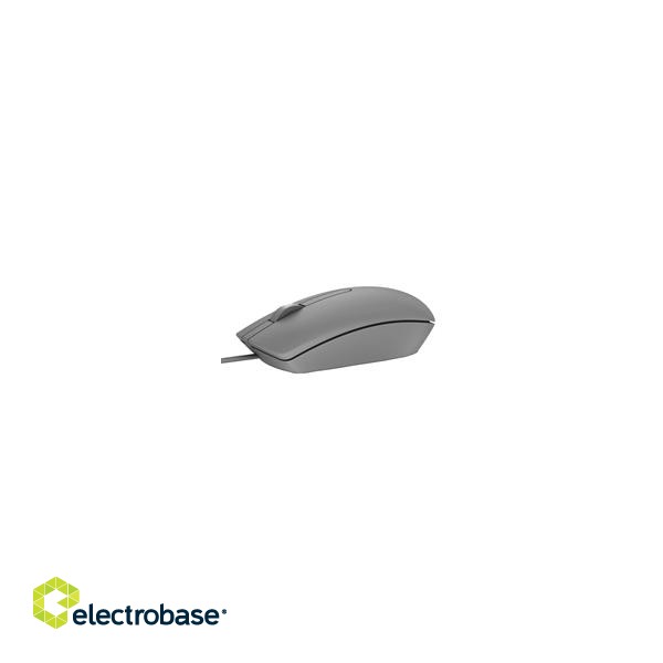 Dell | MS116 Optical Mouse | wired | Grey image 1
