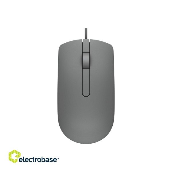 Dell | MS116 Optical Mouse | wired | Grey paveikslėlis 3
