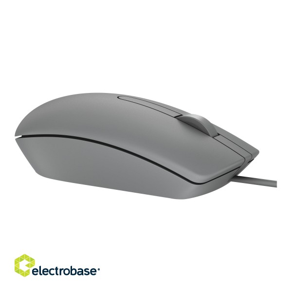 Dell | MS116 Optical Mouse | wired | Grey image 4