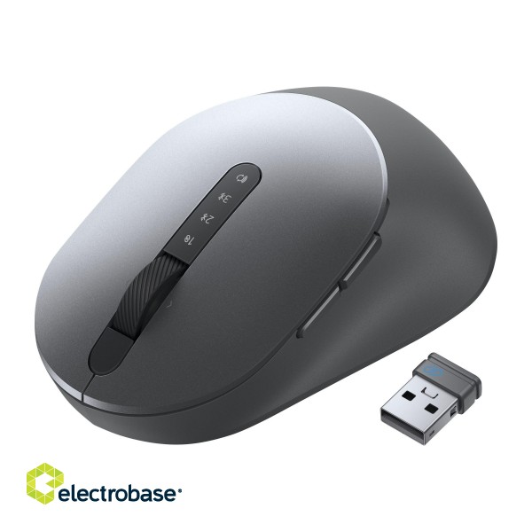 Dell | Multi-Device | MS5320W | Optical Mouse | Wireless | Titan Grey image 2