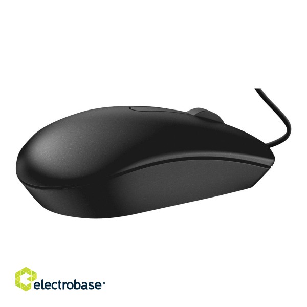 Dell | Mouse | MS116 | Optical | Wired | Black paveikslėlis 5