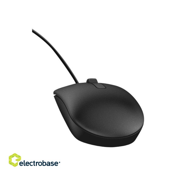 Dell | Mouse | MS116 | Optical | Wired | Black image 6