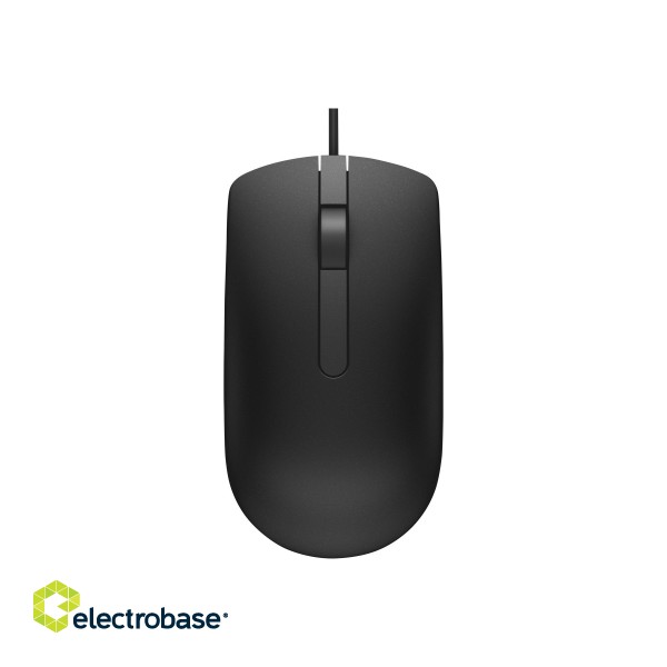 Dell | Optical Mouse | MS116 | Optical Mouse | wired | Black image 8