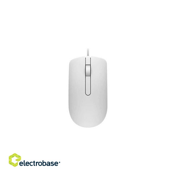 Dell | Optical Mouse | MS116 | wired | White image 4