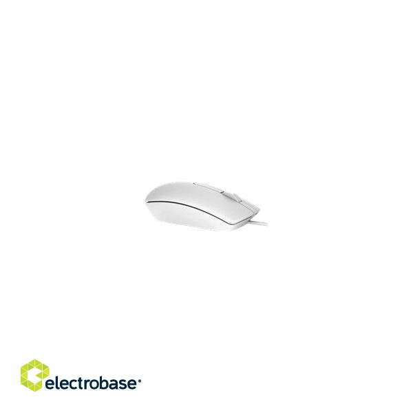 Dell | Optical Mouse | MS116 | wired | White фото 5