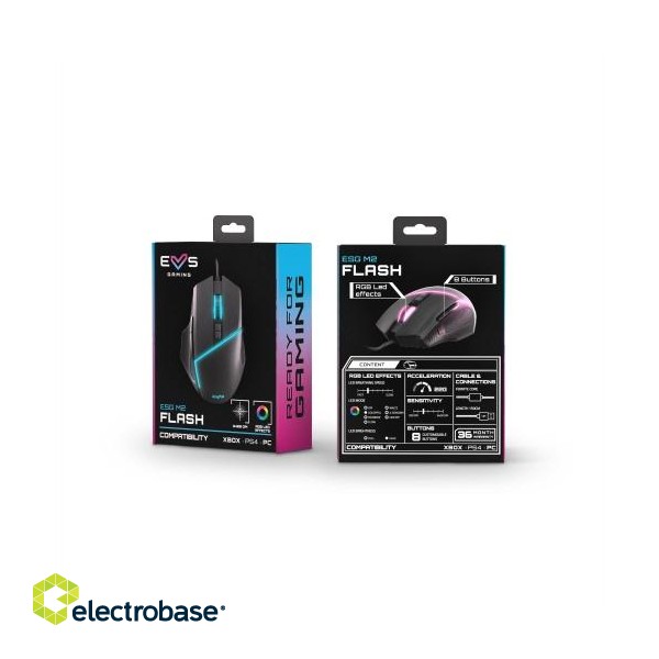 Energy Sistem Gaming Mouse ESG M2 Flash USB 2.0 фото 7