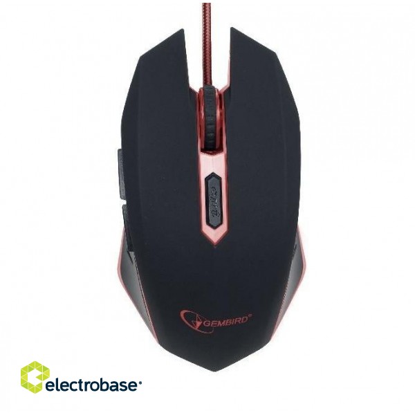 Gembird | Gaming mouse | Yes | MUSG-001-G image 1