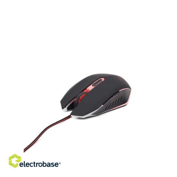 Gembird | Gaming mouse | Yes | MUSG-001-G image 2