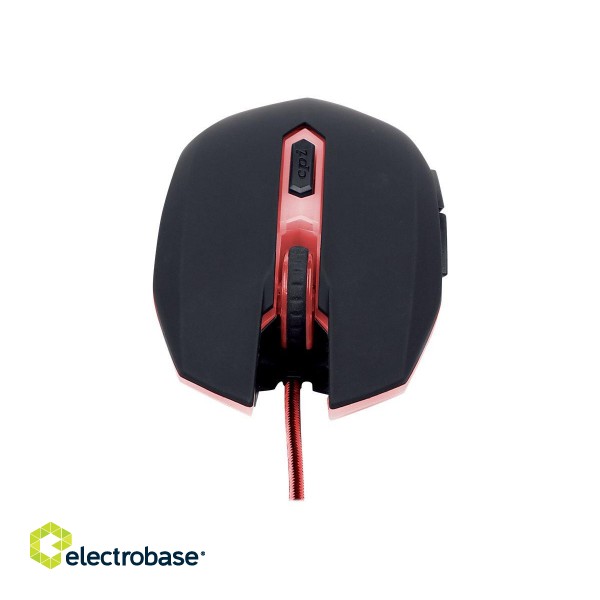 Gembird | Gaming mouse | Yes | MUSG-001-G image 6
