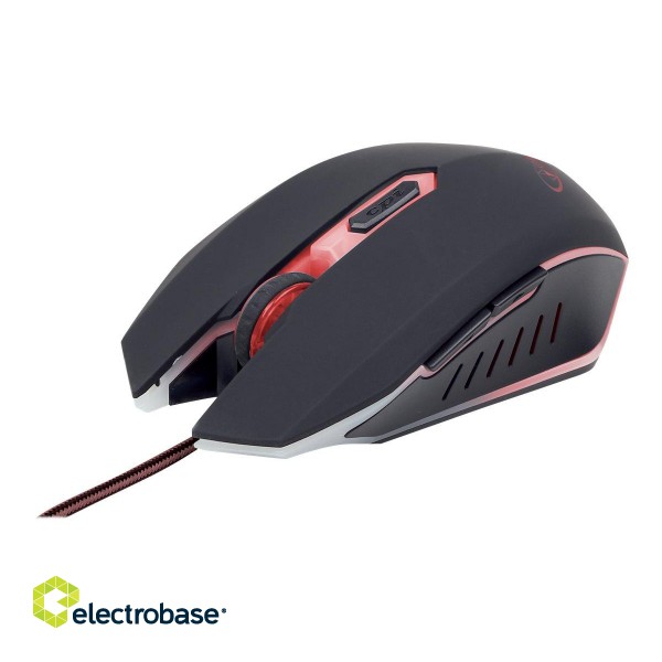 Gembird | Gaming mouse | Yes | MUSG-001-G image 3