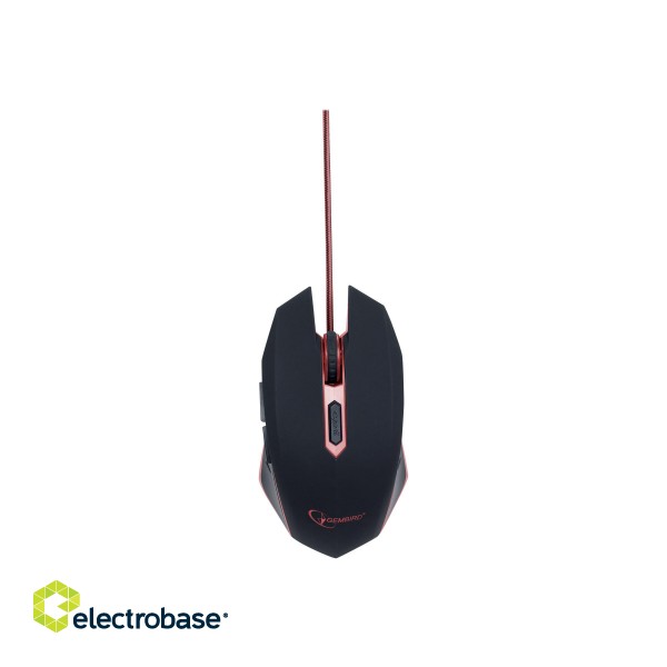 Gembird | Gaming mouse | Yes | MUSG-001-G image 5