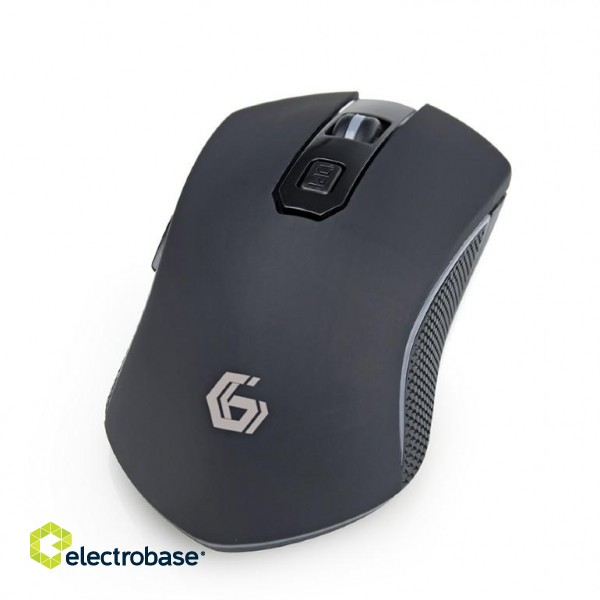 Gembird | RGB Gaming Mouse "Firebolt" | MUSGW-6BL-01 | Optical mouse | Black image 7