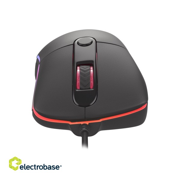 Genesis | Gaming Mouse | Krypton 510 | Wired | Optical (PMW3325) | Gaming Mouse | Black | Yes image 4