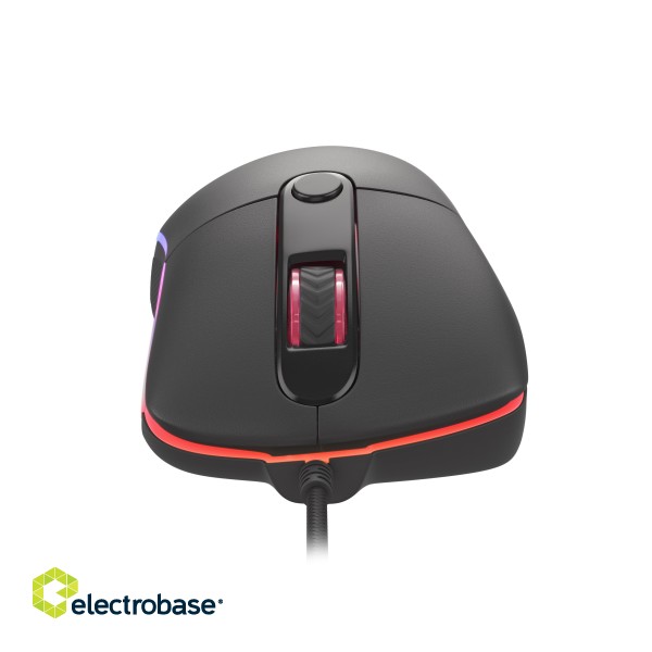 Genesis | Gaming Mouse | Wired | Krypton 510 | Optical (PMW3325) | Gaming Mouse | Black | Yes image 9