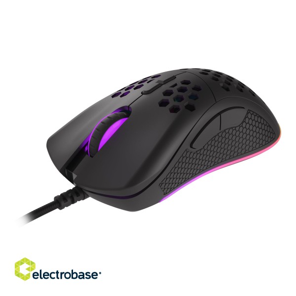 Genesis | Gaming Mouse with Software | Krypton 550 | Wired | Optical | Gaming Mouse | Black | Yes image 3