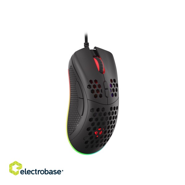 Genesis | Gaming Mouse with Software | Krypton 550 | Wired | Optical | Gaming Mouse | Black | Yes image 4