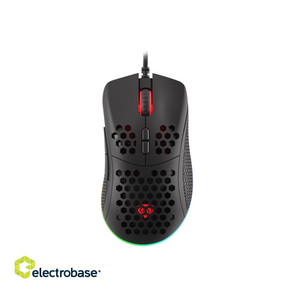 Genesis | Gaming Mouse with Software | Krypton 550 | Wired | Optical | Gaming Mouse | Black | Yes image 5