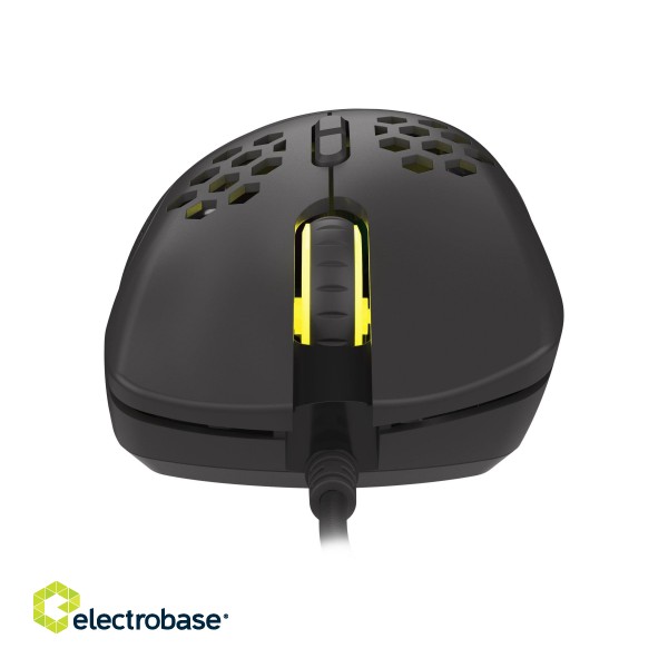 Genesis | Gaming Mouse with Software | Krypton 550 | Wired | Optical | Gaming Mouse | Black | Yes image 6