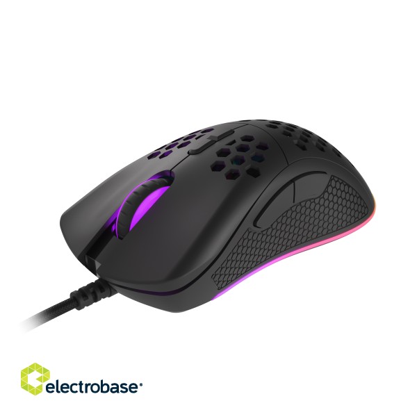 Genesis | Gaming Mouse with Software | Krypton 550 | Wired | Optical | Gaming Mouse | Black | Yes image 7