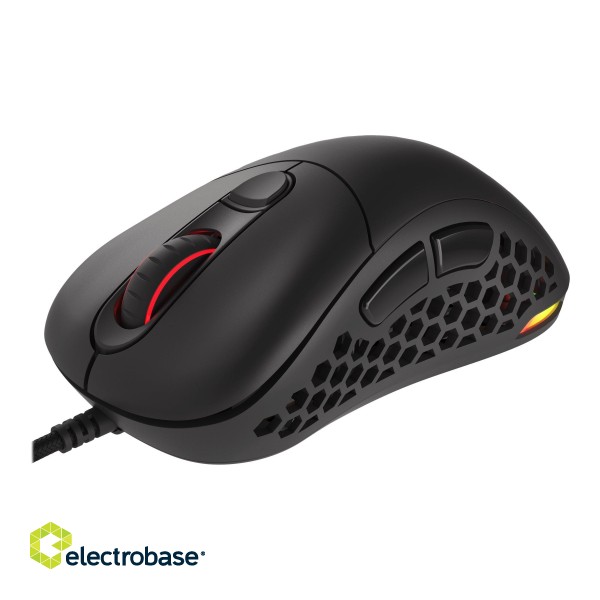 Genesis | Gaming Mouse | Xenon 800 | Wired | PixArt PMW 3389 | Gaming Mouse | Black | Yes image 2