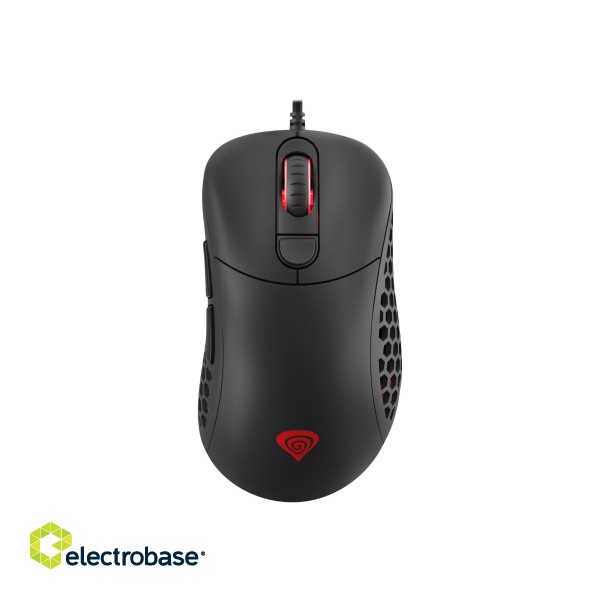 Genesis | Gaming Mouse | Xenon 800 | Wired | PixArt PMW 3389 | Gaming Mouse | Black | Yes image 6