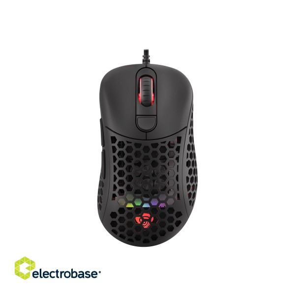 Genesis | Gaming Mouse | Xenon 800 | Wired | PixArt PMW 3389 | Gaming Mouse | Black | Yes image 7