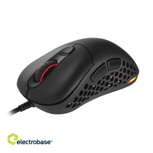 Genesis | Gaming Mouse | Xenon 800 | Wired | PixArt PMW 3389 | Gaming Mouse | Black | Yes image 8