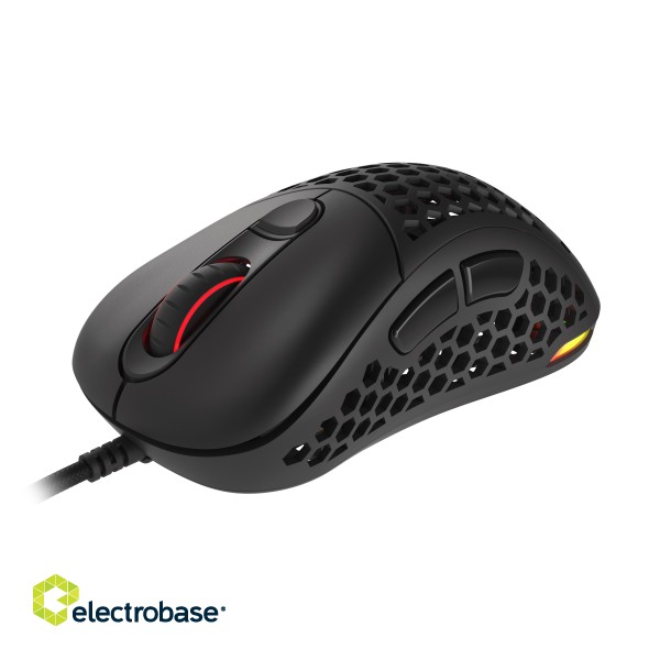 Genesis | Gaming Mouse | Xenon 800 | Wired | PixArt PMW 3389 | Gaming Mouse | Black | Yes image 9