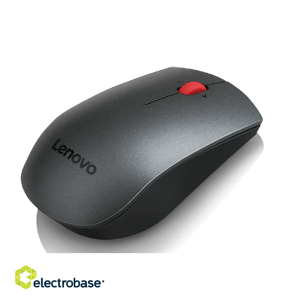 Lenovo | 4X30H56886 | Wireless | Professional  Laser Mouse | Black фото 1