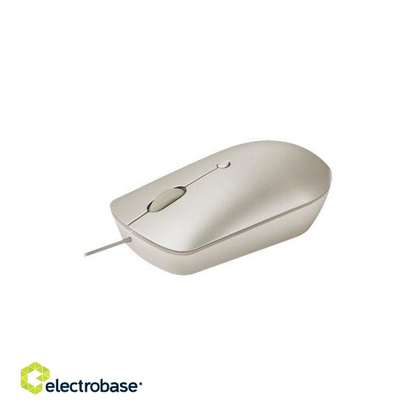 Lenovo | Compact Mouse | 540 | Wired | Sand paveikslėlis 2