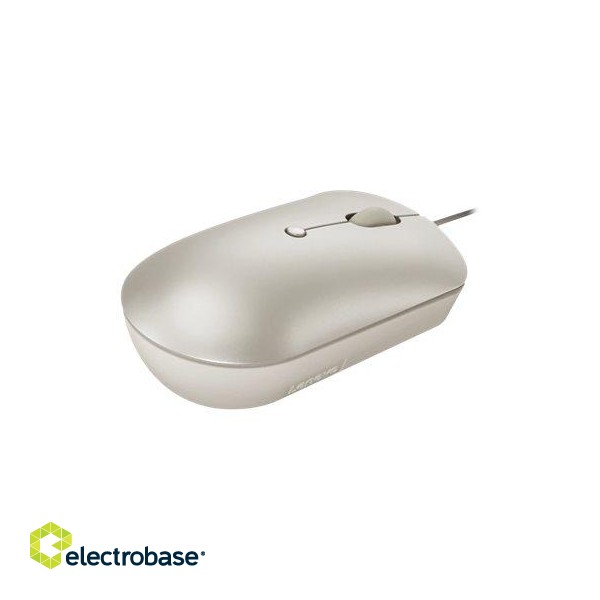 Lenovo | Compact Mouse | 540 | Wired | Sand фото 5