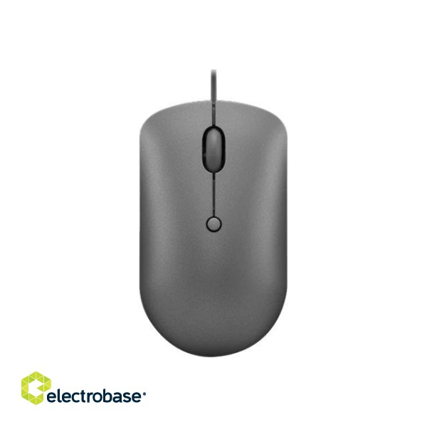 Lenovo | Compact Mouse | 540 | Wired | Storm Grey фото 1