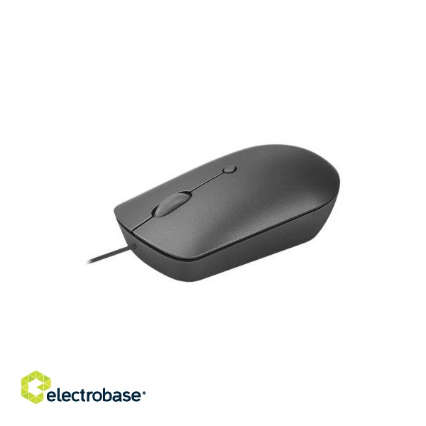 Lenovo | Compact Mouse | 540 | Wired | Storm Grey фото 2