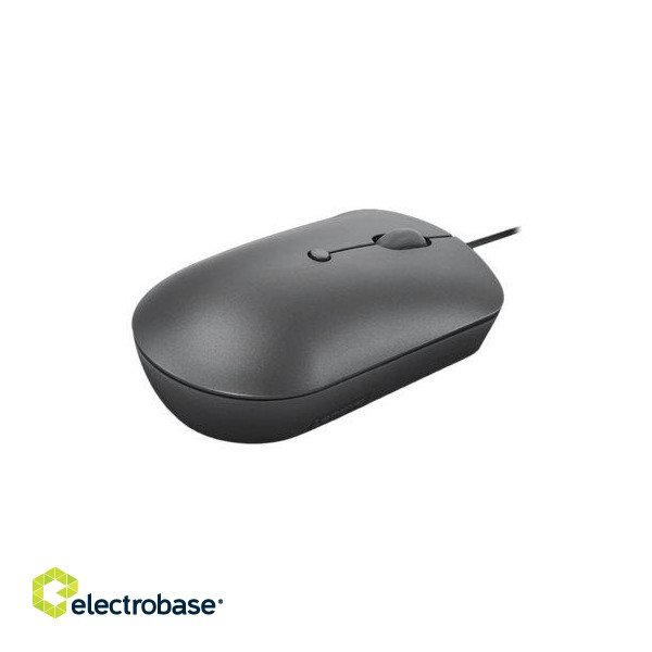 Lenovo | Compact Mouse | 540 | Wired | Storm Grey image 4