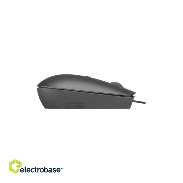 Lenovo | Compact Mouse | 540 | Wired | Storm Grey image 5