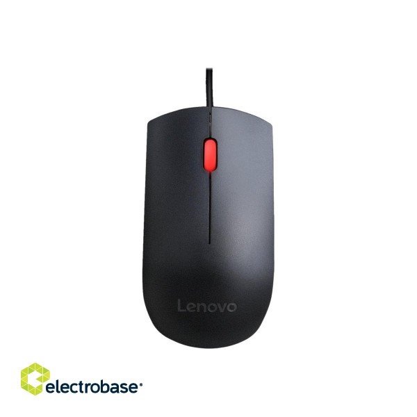 Lenovo Essential USB Wired Mouse фото 1