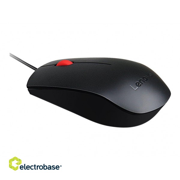 Lenovo Essential USB Wired Mouse фото 3