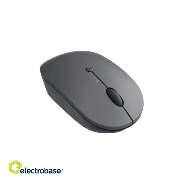 Lenovo | Go Wireless Multi-Device Mouse | Wireless | Black image 1